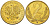 Польша 2 злотых 1980 MW KM 80.1, Parchimowicz 217g латунь UNC 4147-156