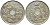 Бельгия 25 сантимов 1922 Belgie, Альберт I (1909-1934) KM 69 медно-никель 86-1017