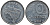 БРАЗИЛИЯ 10 КРУЗЕЙРО 1983 KM 593.1 сталь aUNC 72-1455