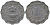 Индия 10 пайс 1978 ромб - Бомбей, редкий год KM 27.1 алюминий 4395-1115