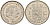 Нидерланды 1 гульден 1973 Юлиана (1948-1980) KM 184a никель 4167-831