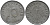 Германия 10 рейхспфеннигов 1944 D KM 101, J.371 цинк 4151-324