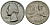 США 25 центов (квотер) 1976 200 лет независимости (1776-1976), Вашингтон, барабанщик KM 204 медь плакированная медно-никелем 4167-436