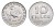 Венгрия 10 филлеров 1989 BP KM 547 алюминий UNC 4516-1036