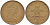 Великобритания 2 пенса 1975 Елизавета II (1952-2022) KM 916, Spink 4235 (C1) бронза 77-141