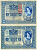АВСТРИЯ 1000 КРОН 1919 КРАСНАЯ ВЕРТИКАЛЬНАЯ НАДПЕЧАТКА НА 1902 Pick 59 бумага 7551-27-1-1