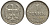 Германия 1 марка 1924 F KM 42, J. 311, Weege 14 серебро 1525-323
