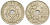 БЕЛЬГИЯ 25 САНТИМОВ 1928 BELGIE KM 69 медно-никель 87-1542