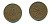 Финляндия 10 пенни 1920 республика (1918-1962) KM 24 медь 36-1215
