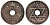 Британская Западная Африка 1 пенни 1943 Георг VI KM 19 медно-никель 25-2133