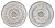 Венгрия 2 филлера 1963 BP KM 546 алюминий aUNC 4627-1038