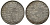 Неаполь и Сицилия тари (2 карлини) 1684 Карл II Испанский серебро aUNC 00-822-01