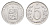 Чехословакия 5 геллеров 1962 KM 53 алюминий UNC 4669-329