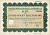 Германия 100 рейхсмарок 1928 Акционерное общество В. Креффта, Гевелсбер, акция   бумага   8803-72-1