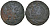 Россия денга 1749 Елизавета (1741-1762) Биткин 359 медь 92-533