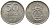 Швеция 50 эре 1973 U, Густав VI Адольф (1950-1973) KM 837 медно-никель UNC 3461-135