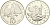 ФРГ 10 марок 1998 D, 350 лет Вестфальскому мирному договору KM 191 серебро PROOF 11-222-35