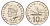 Новая Каледония 10 франков 1990 KM 11 никель UNC 181-1151