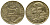 Франция 5 сантимов 1997 тип Марианна KM 933 медь алюминий никель 4679-968