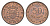 Кабо-Верде 50 сентаво 1968 KM 11 бронза UNC 4596-713