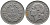 Франция 5 франков 1933 KM 888, Le Franc 336 никель 87-1332