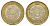 Мексика 10 песо 2005 KM 616 биметалл 4675-317