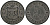 Марктлютен (Бавария) 5 пфенингов 1917 Funck 322.4, Men18 20502.4 цинк 4136-525