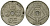 Бельгия 5 сантимов 1938 Belgique - Belgie KM 110 никель латунь 4173-624