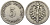 ГЕРМАНИЯ 5 ПФЕННИГОВ 1874 А, СТАРОГЕРБОВКА KM 3, Jager 3, Weege 5 медно-никель 4546-1021