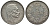 Сербия 2 динара 1904 Петр I Карагеоргиевич (1903-1918) KM 26.1 серебро 186-1056