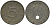 Германия 5 рейхспфеннигов 1941 А, монетный двор Берлин KM 100, J. 370 цинк 186-733