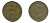 Великобритания 1 пенни 1939 Георг VI (1936-1952) KM 845, Spink 4114 бронза 4383-713