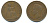 Великобритания 1 пенни 1937 Георг VI (1936-1952) KM 845, Spink 4114 бронза 89-116