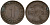 Германия 1 рейхспфенниг 1928 F KM 37, J. 313 бронза 192-958