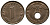 Германия 1 рейхспфенниг 1938 A KM 89, J. 361 бронза    220-267