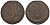 Россия 5 копеек 1793 КМ (Сузунский монетный двор), Екатерина II (1762-1796) КМ 59.5, Биткин 808 медь 00-813-84