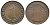 ГЕРМАНИЯ 1 РЕЙХСПФЕННИГ 1925 E KM 37, J. 313 бронза 4380-1121