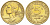ФРАНЦИЯ 5 САНТИМОВ 1966 ТИП MARIANNE KM 933, LE FRANC 125.2 алюминиевая бронза 112-826