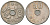 Япония 50 йен 1972 Yr. 47, Хирохито (1926-1989) KM 81 медно-никель 4181-324
