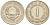 ЮГОСЛАВИЯ 1 ДИНАР 1976 KM 59 медь никель цинк 4589-143