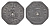 Бенсхайм 5 пфеннигов 1917 Funck 34.2A, Men05 1739.2, Men18 2245.2 цинк 4636-1039