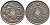 БЕЛЬГИЯ 5 САНТИМОВ 1914 BELGIE KM 67 медно-никель 72-1161