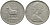 Британская Родезия 2 шиллинга 6 пенсов (25 центов) 1964 Елизавета II (1953-), черная антилопа KM 4 медно-никель 4527-1125