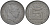 Бельгия 5 франков 1945 Belges, Леопольд III (1934-1947), германская оккупация KM 129.1 цинк 4592-352
