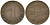 Германия 1 рейхспфенниг 1924 A KM 37, J. 313 бронза 4189-1057