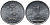 Перу 1 сентимо 2007 LIMA KM 303.4a, Schon 102a алюминий UNC 4532-1035