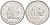 Уганда 100 шиллингов 2004 серия лунный календарь, год собаки KM 139 сталь UNC M57-19