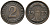 ГЕРМАНИЯ 2 РЕНТЕНПФЕННИГА 1923 D KM 31, J. 307 бронза 24-415