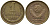СССР 1 КОПЕЙКА 1988 Федорин 176, ММД KM 126а латунь 96-933