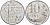 ФРАНЦИЯ 10 САНТИМОВ 1922 КОМЕРЧЕСКАЯ ПАЛАТА НИЦЫ , ТОКЕН алюминий 4395-1033